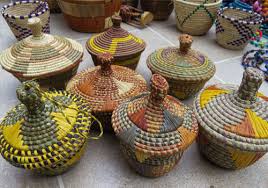 locally handcrafted baskets